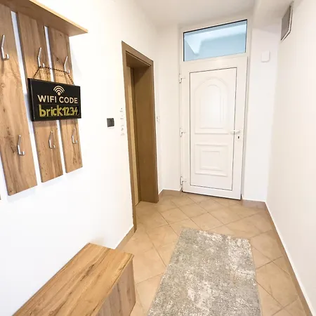 Luxurious And Cosy Brick - Free Private Parking * Szarajevó